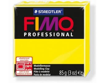 Fimo clay Professional yellow lemon 1-85gr