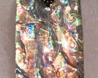 Stunning Dichroic Glass Pendant
