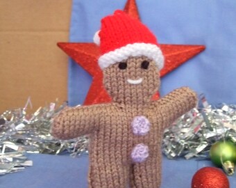 Gingerbread Man Christmas Toy