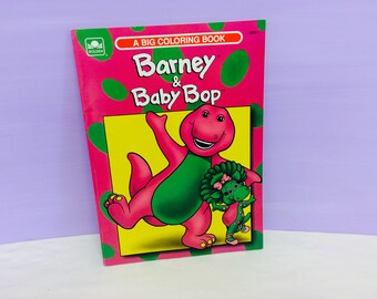 Barney book | Etsy