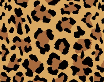 12 x 12 Inch Leopard Craft Vinyl Sheet, Permanent Adhesive 3-5 Year Outdoor Lilly vinyl, Lilly vinyl sheet