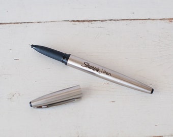Sharpie Stainless Steel Pen- by Claire Magnolia