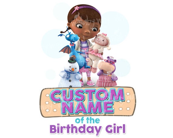 doc mcstuffins 3rd birthday shirt