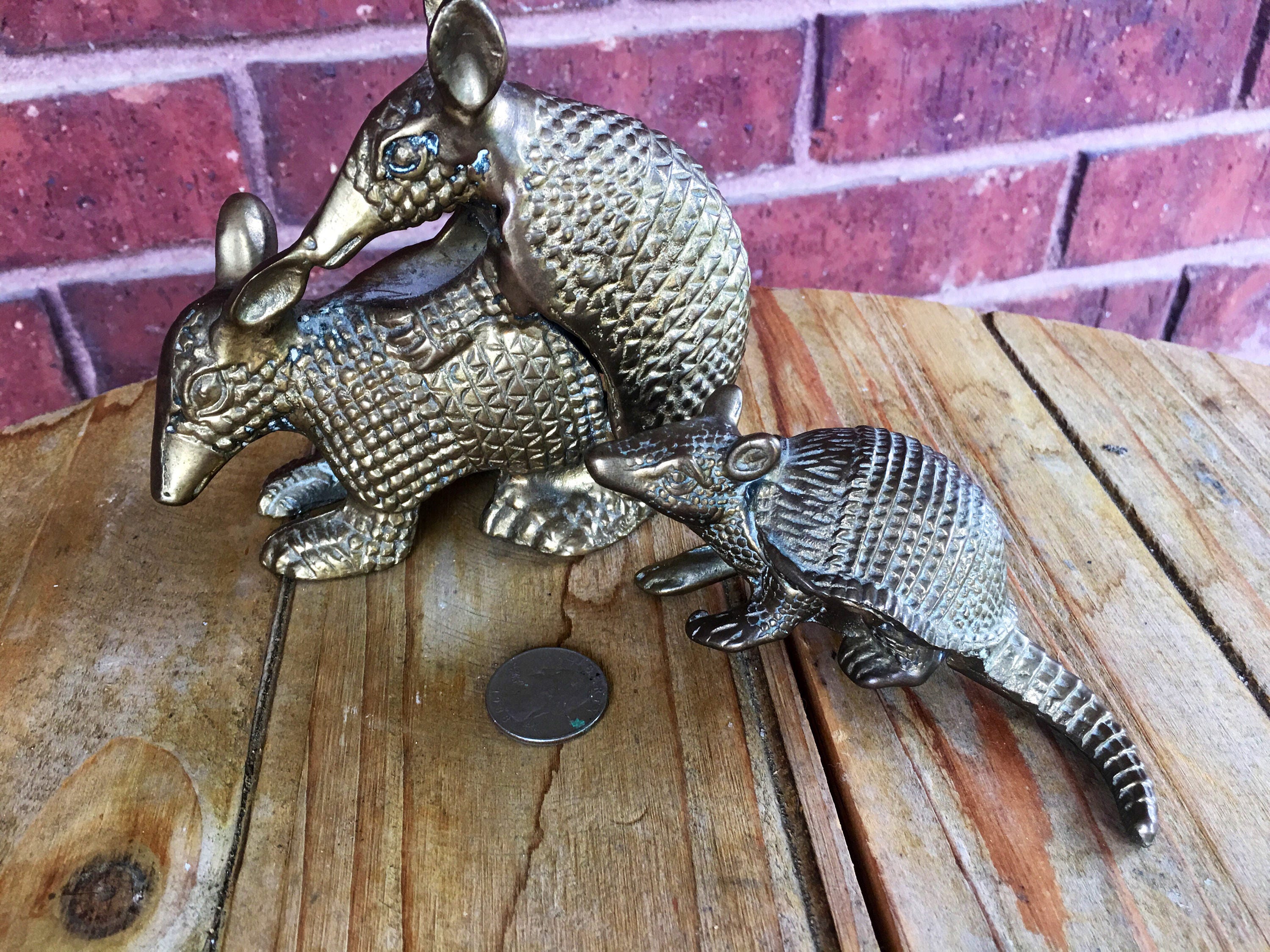 stuffed armadillos