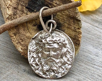 1970's A. Belgiorno medal. Sterling silver.
