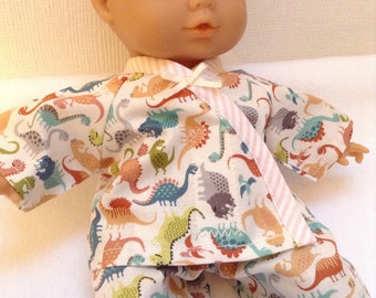 Dolls Clothes 12 inch (30cm) Pyjamas to fit Corolle Calin, ELC Cupcake & similar baby dolls