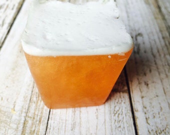 Beer Soap Night Air Scent, Custom Handmade Soap, Party Favors, 21st Birthday Party Gift, Gifts for Him, Bachelor Present, Sample Pack
