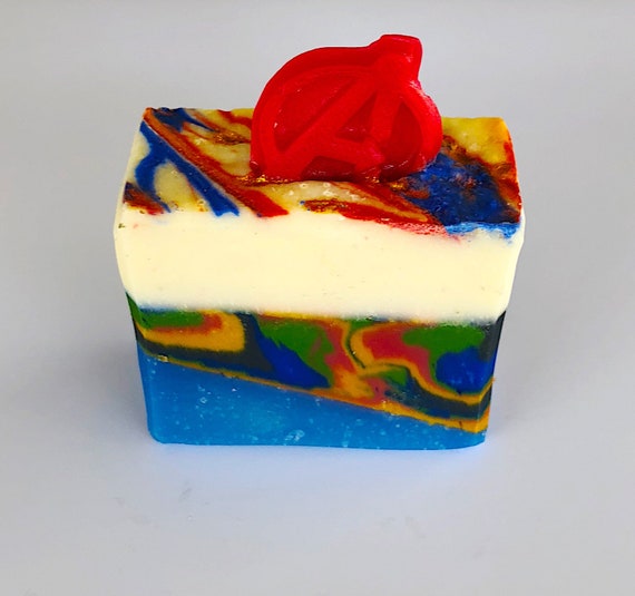 Small Superhero Soap