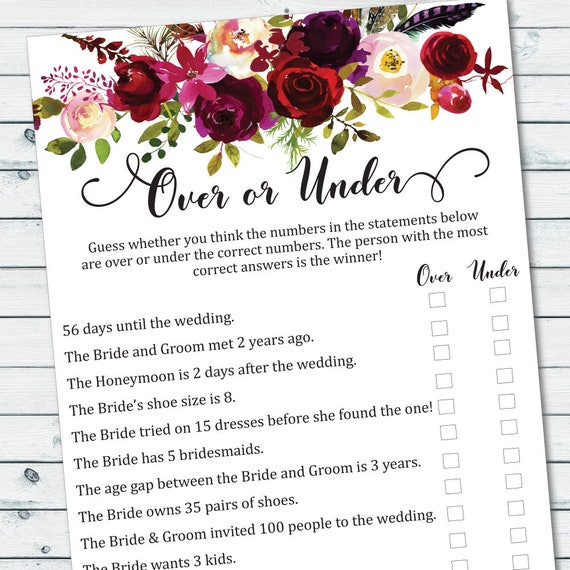 Invaluable image inside bridal shower printable games Intrepid image with regard to bridal shower printable games