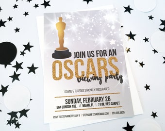 Oscars // Academy Awards Viewing Party Invitations