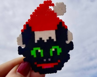 Christmas Dragon - Christmas Dragon Ornament - Toothless - Toothless Ornament - Toothless Keychain - Toothless Magnet - Dragon Keychain