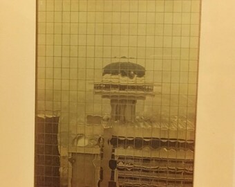1971 Atlanta Ga Photograph "Regency Reflection"