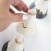 Snow Mountain 22k Gold Ring Cone Ring Holder Jewelry Display Organizer MADE TO ORDER