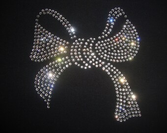Ribbon Rhinestone T-shirt