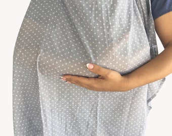 100% Cotton Breastfeeding Cover