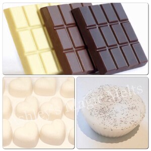 chocolate soy wax melts, sweet melts, bakery wax melts, cheap melts, highly scented melts, wax melt tarts, best wax melts, wholesale wax