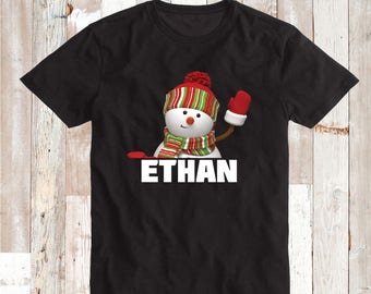 Snowman shirts | Etsy