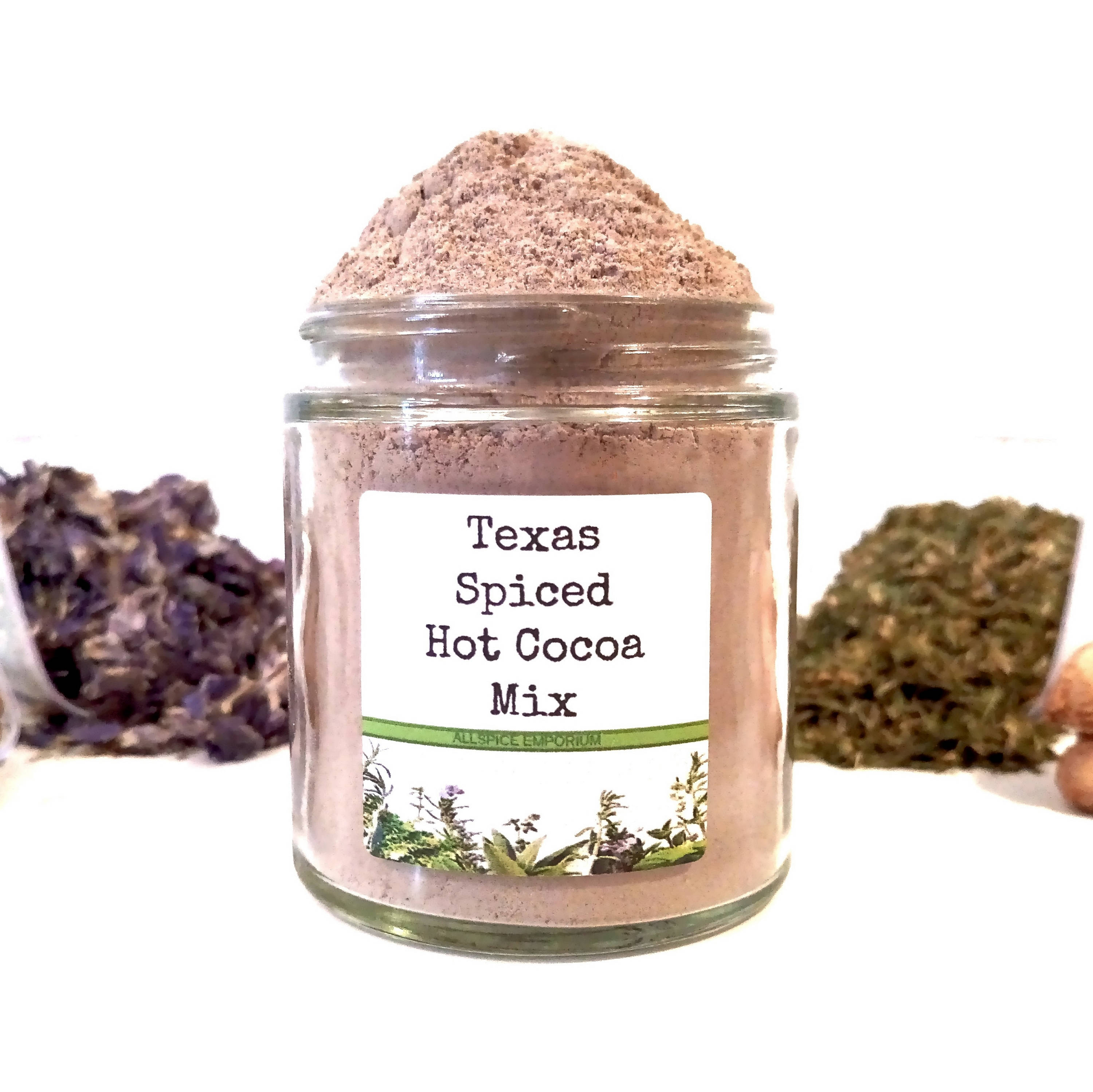 Texas Spiced Drinking Chocolate Gourmet Hot Cocoa Mix Foodie