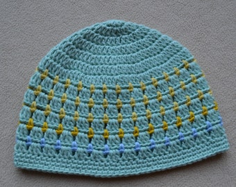 Baby boy hat, baby hat, cotton beanie, baby shower, crochet hat, baby summer hat, sun hat, knitted summer hat, crochet beanie, summer beanie