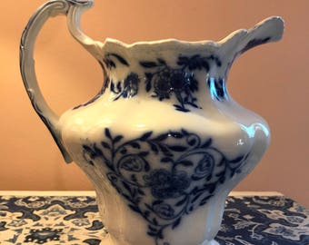 John Maddock & Sons Royal Vitreous Pitcher