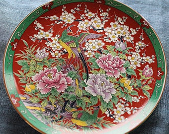 Chinese Porcelain Plate Hand painted