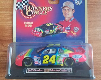 Jeff Gordon 1/43 scale die cast replica