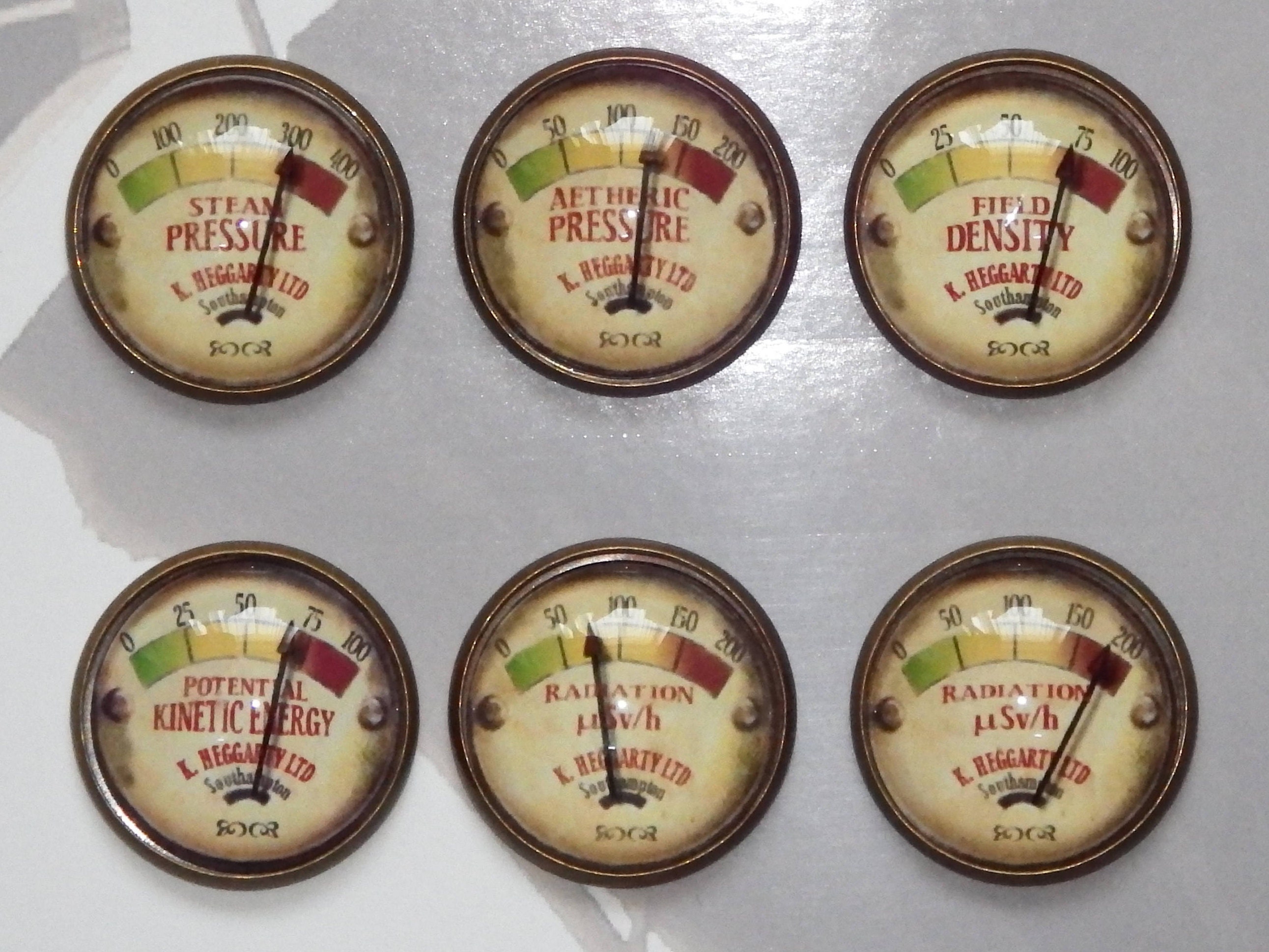 20mm Vintage Gauge Accessory