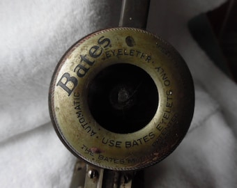 Vintage Bates Eyeleter