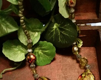 Necklace Turtle Shell look