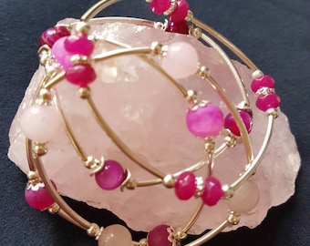 Set of 4 stretch bracelets