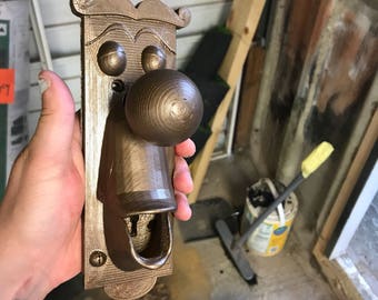 Alice in wonderland doorknob