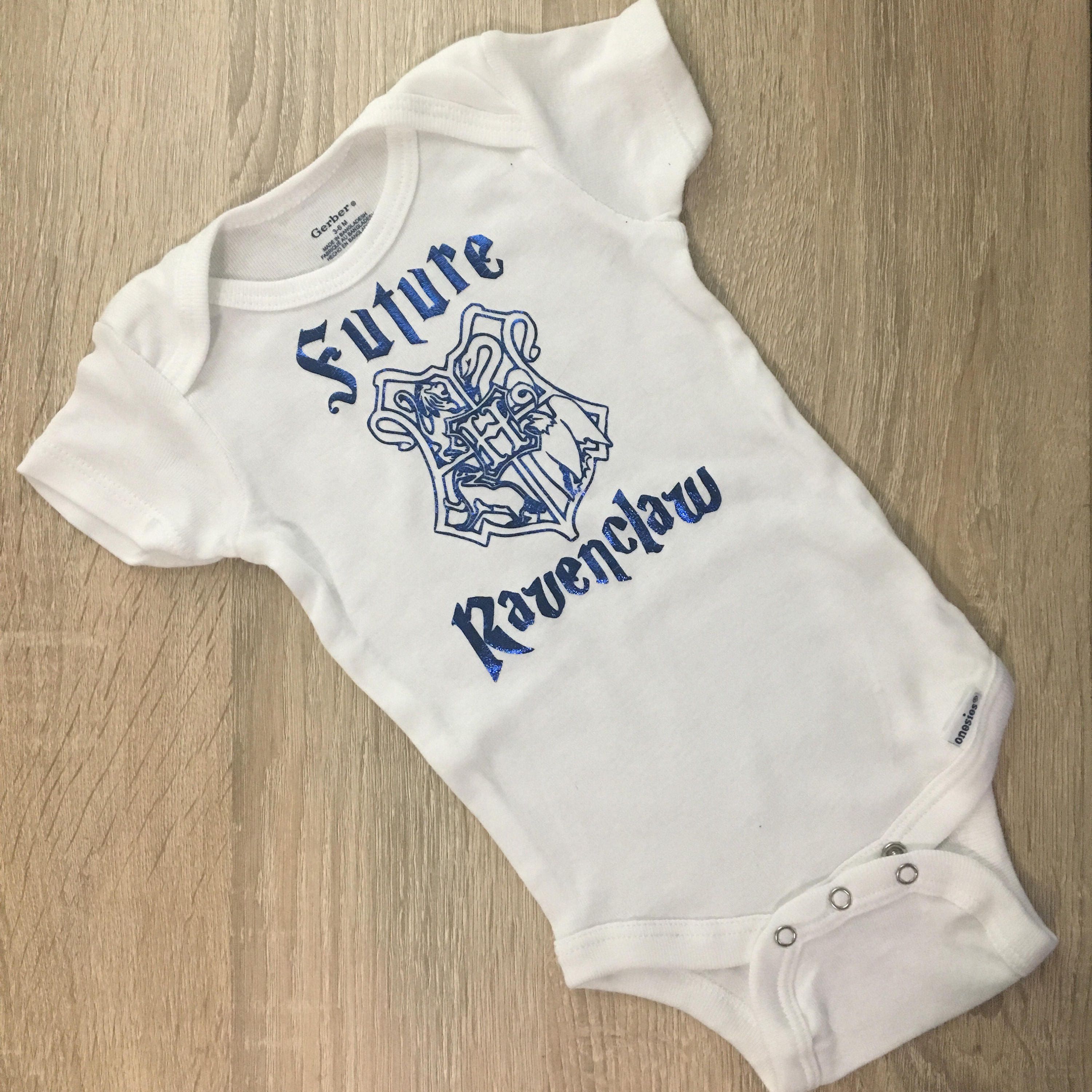 Ravenclaw Onesie Hogwarts House Onesie Harry Potter Onesie