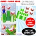 Super Mario Bros. Printable Piranha Plant | INSTANT DOWNLOAD | Mario Birthday | Mario Printable | Piranha Plant Only | Epic Parties by REVO