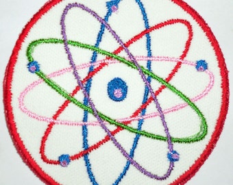 Iron-On Patch - ATOM