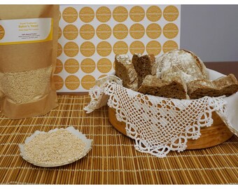 Greek Traditional Baker’s Yeast With Hops For Leaven From Drama 400gr ( 14.10oz )