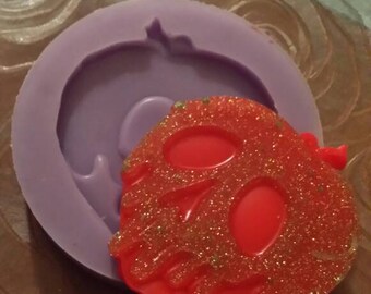 Silicone mold POISON APPLE