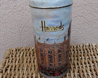 Harrods Knightsbridge Souvenir Tin