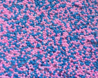 Cotton Candy Dippin' Dots slime