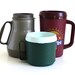16 oz Aladdin Travel Mug Sloped Sides Wide Base, 24 Insulated Coffee Cup, Stanley Aladdin 12 Oz S12 Green Mug