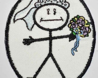Iron-On Patch - STICK BRIDE