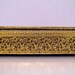 Ornate Goldtone Vintage Tissue Box