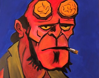 Hellboy (2017) by Mark Redfield