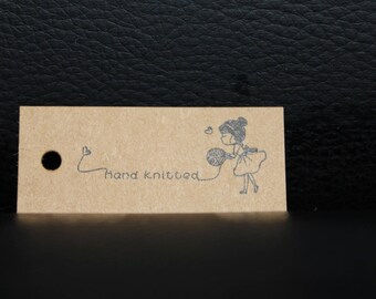 Set of 5 cardboard / Dimension: 48x20mm