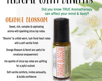 Orange Blossom Aromatherapy Perfume