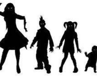 Zombie Family Decal