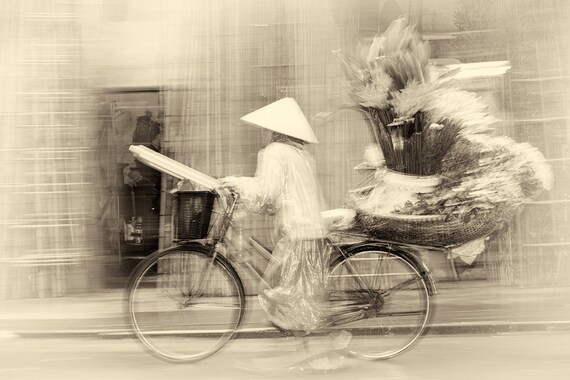 VIETNAM STORIES 16. Vietnam Prints, Street Photography, Limited Edition Print, Photographic Print, Sepia Tone Print