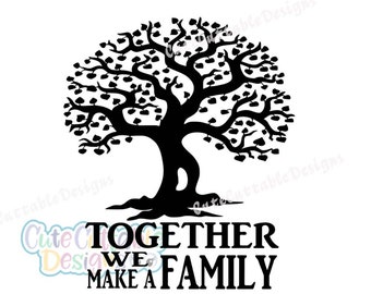 Wedding Tree SVG,EPS Png DXF,digital download files for Silhouette Cricut, vector Clip Art graphics Vinyl Cutting Machines