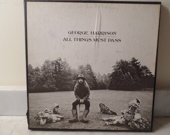 Vintage 1970 Apple Records LP Set George Harrison All Things Must Pass Near Mint Condition Box Set 14771
