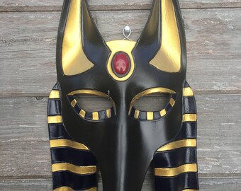 Anubis mask | Etsy