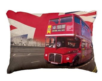 London Bus Cushion